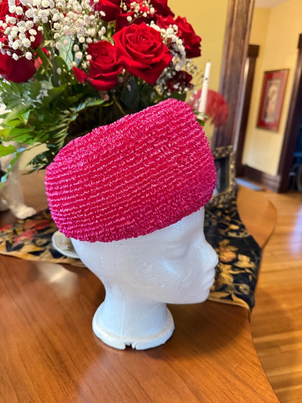 60’s vintage hat